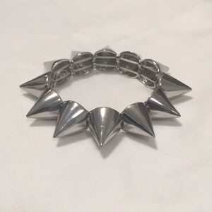 Silver SPIKE Bracelet